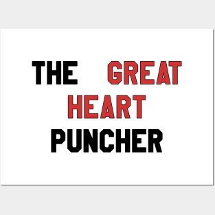 The Great Heart Puncher Posters and Art